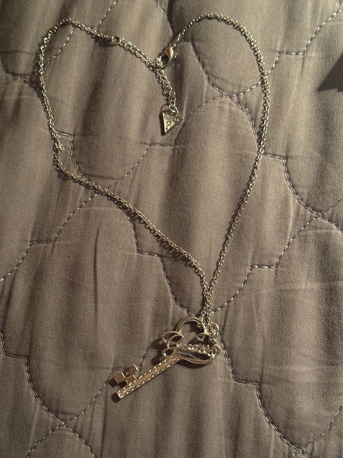 게스 열쇠모양 빈티지 목걸이 (키 펜던트) 상품이미지2