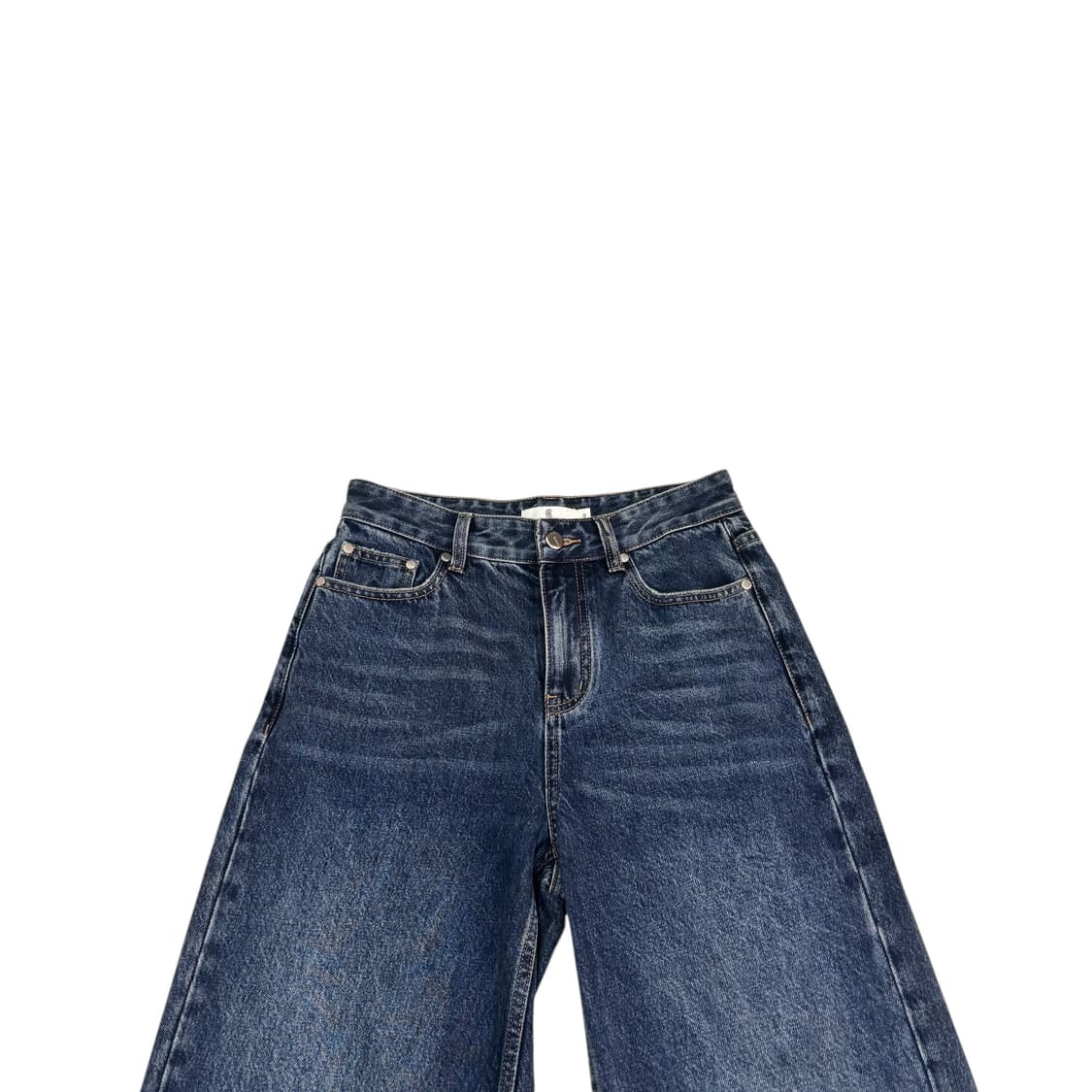 엘버른 우먼 와이드 데님 팬츠 상품이미지2