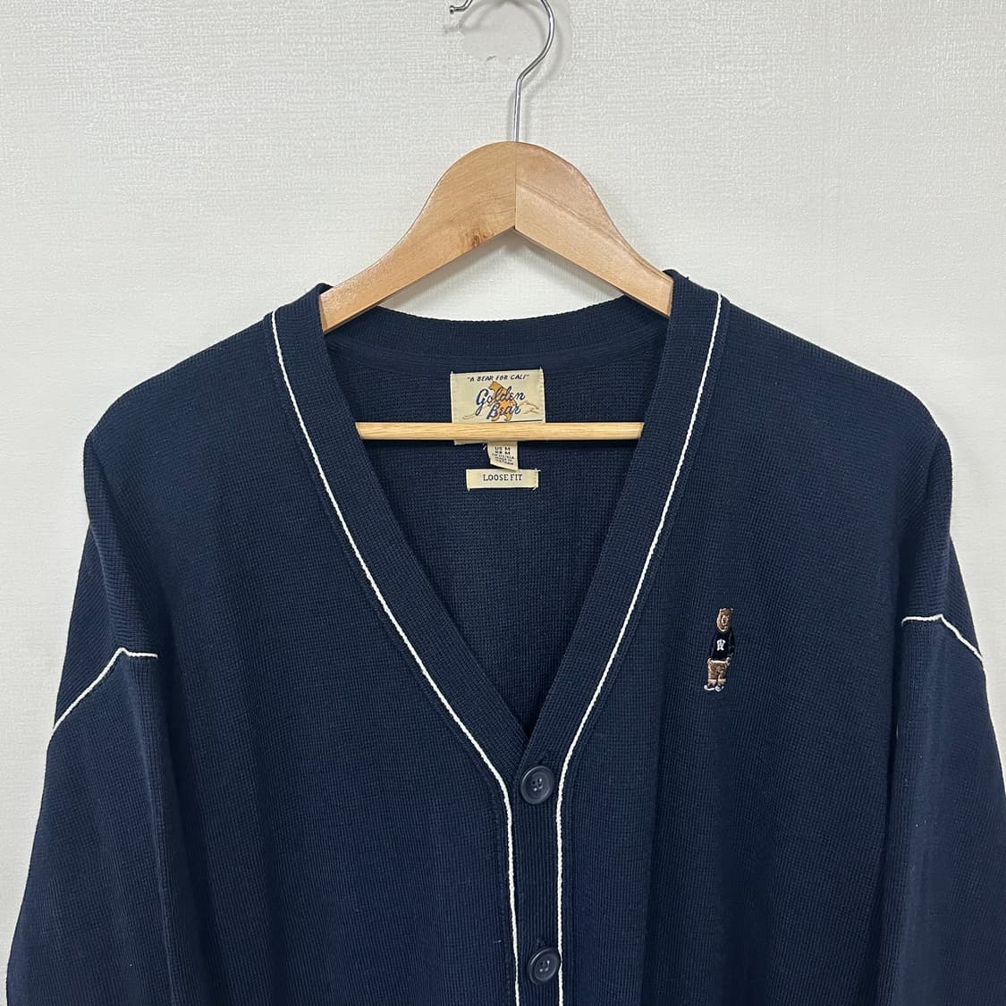 골든베어 니트가디건M 상품이미지2