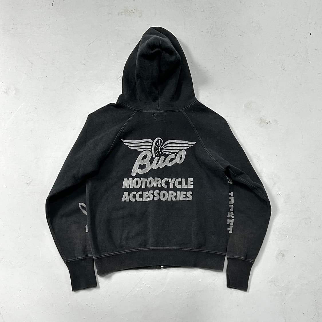 리얼맥코이 부코 굿페이딩 후드집업 상품이미지6