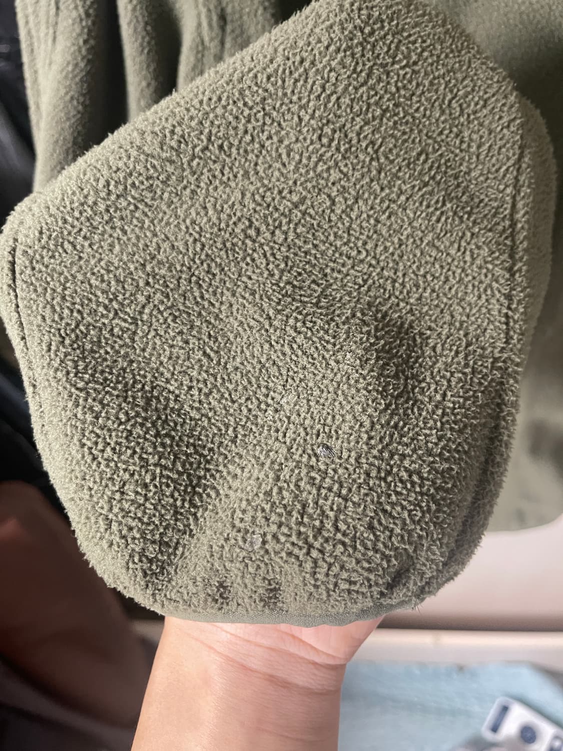 사파리스팟 플리스 밀리터리 후디 자켓 상품이미지8