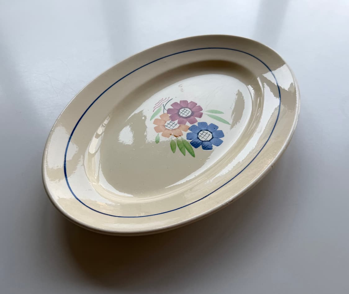 뤼네빌 KG Luneville 플레이트 (france) - 32cm 상품이미지4