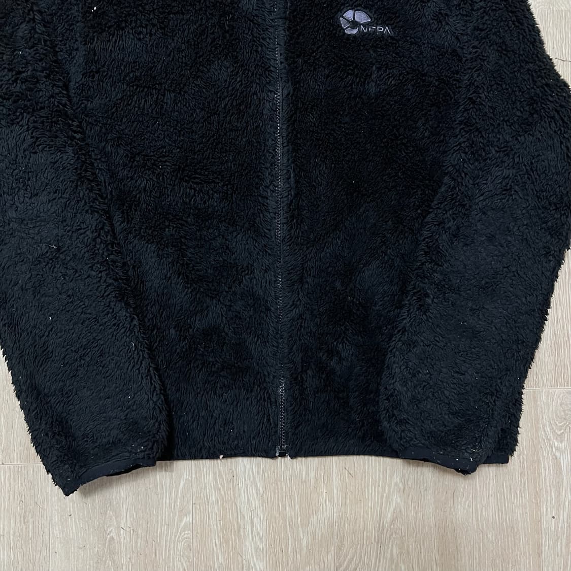 네파 양털 뽀글이 후리스 자켓 M/95  상품이미지4