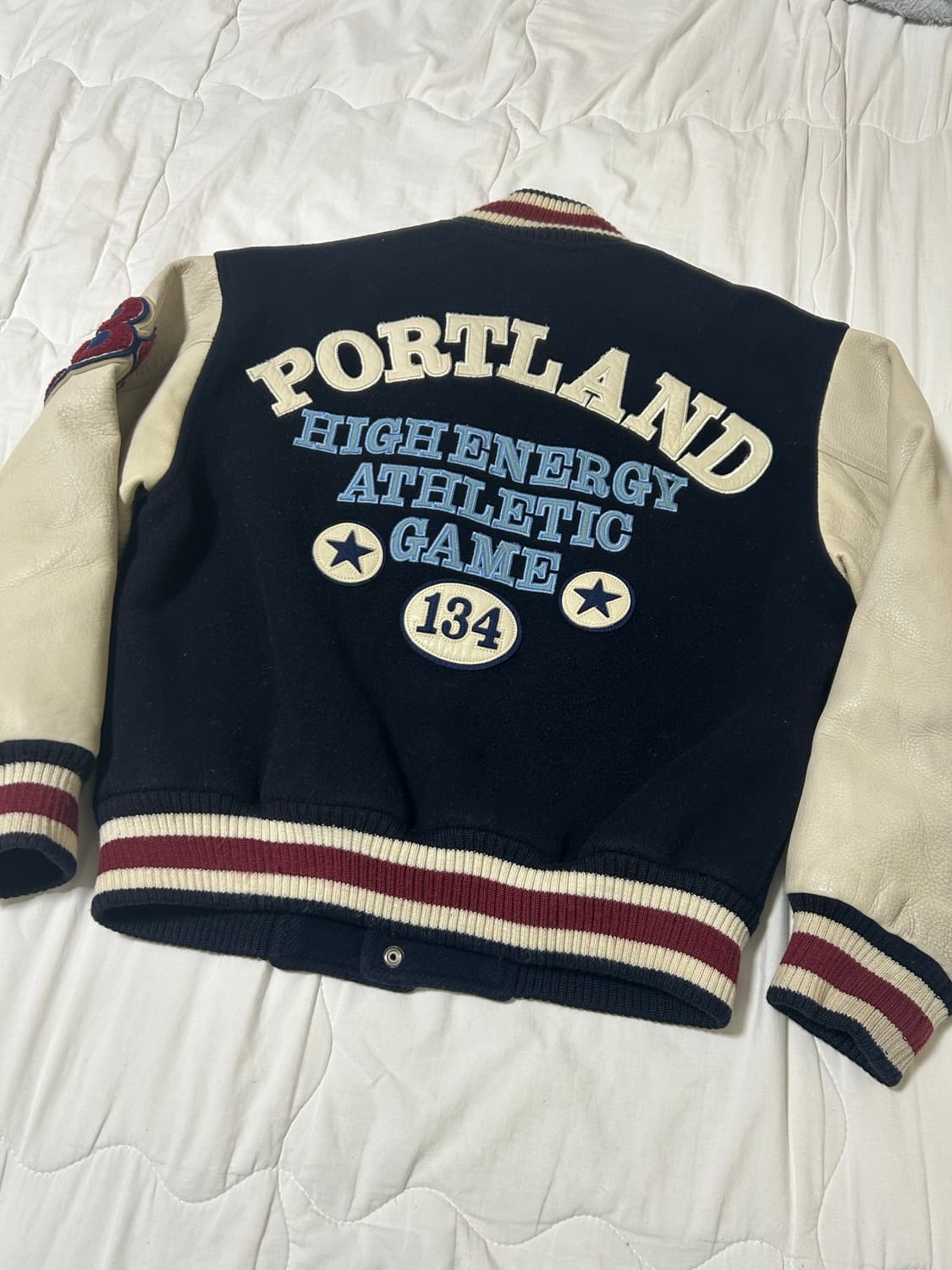 Portland 바시티 자켓 상품이미지2