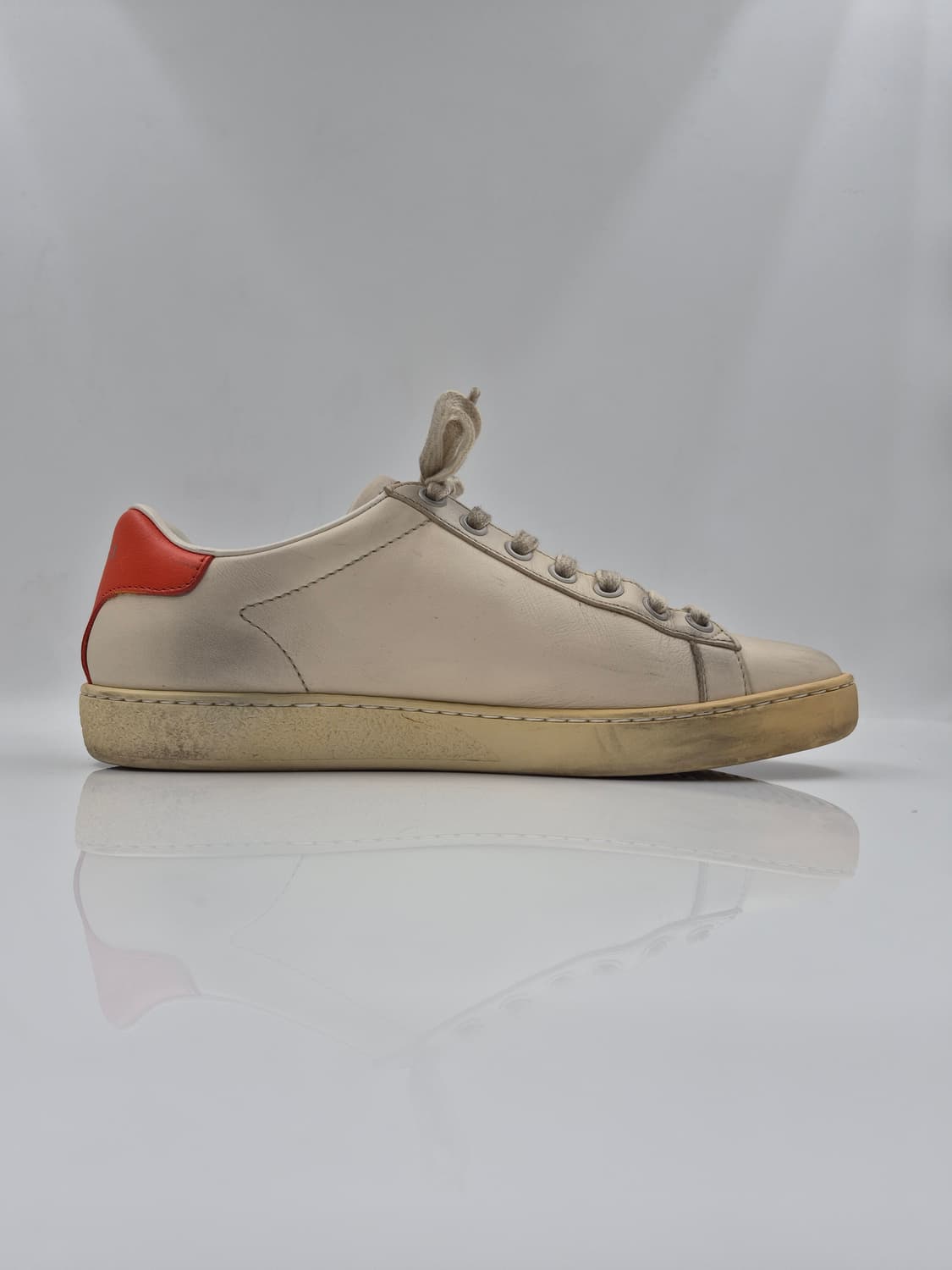 구찌 X 디즈니 미키마우스 에이스 스니커즈 상품이미지6