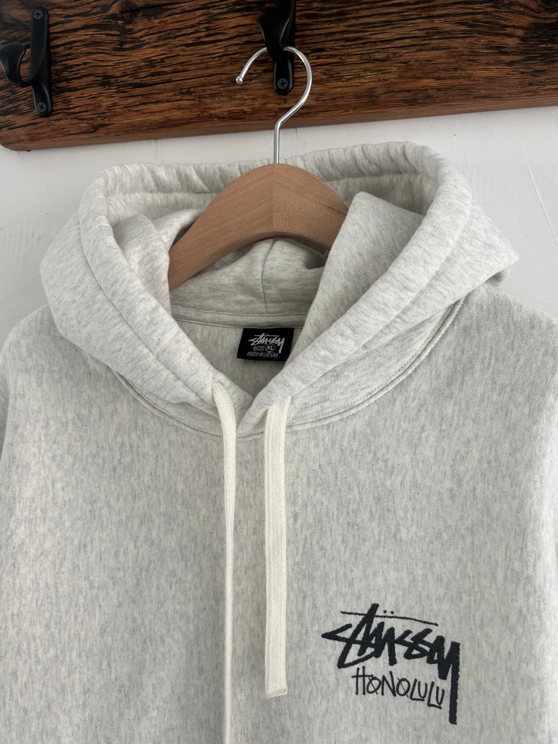 Stussy 스투시 스탁로고 호놀룰루 헤비웨이트 후드티 상품이미지3