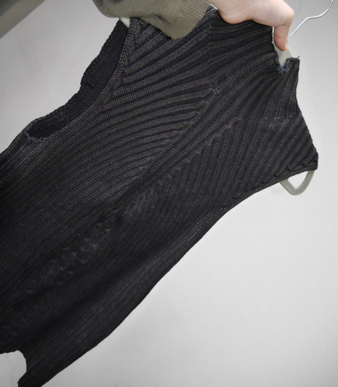 Vintage knit vest 상품이미지1