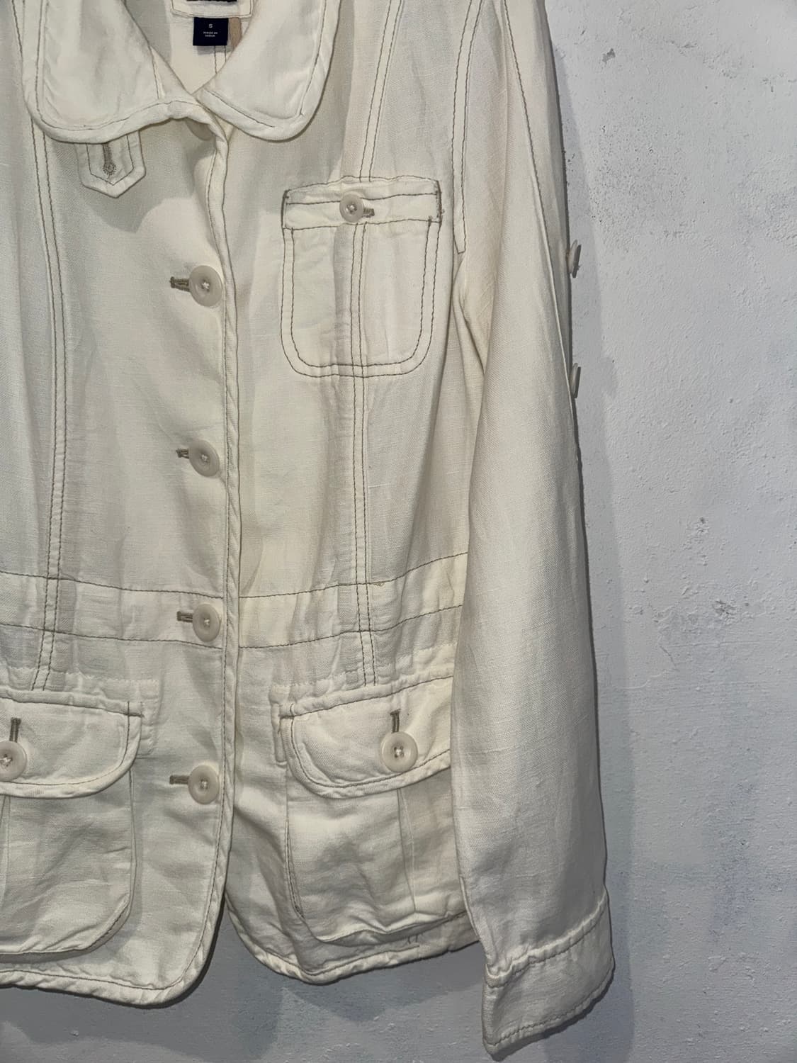 GAP ivory jacket 상품이미지3