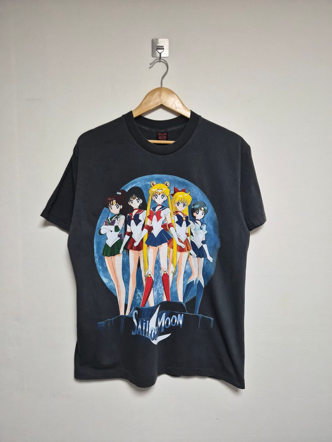 세일러문 단체로고 애니 티셔츠 L - T159 상품이미지1