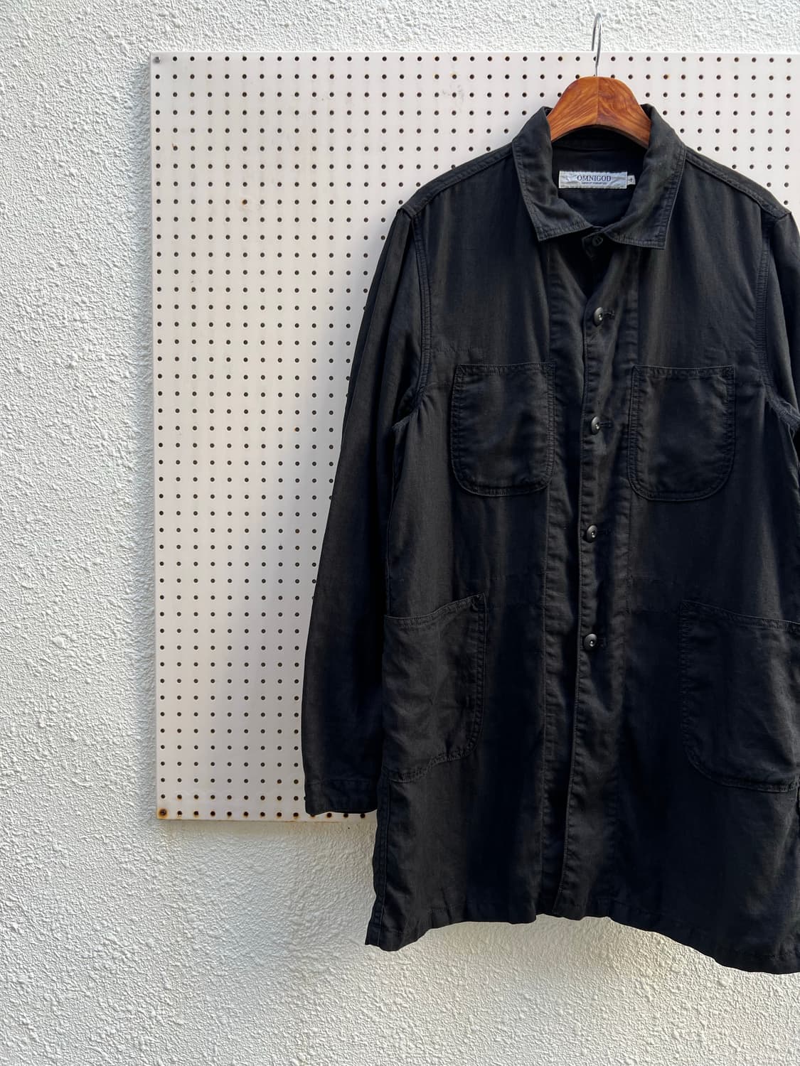 OMNIGAD LINEN COAT 옴니갓 린넨코트 상품이미지4