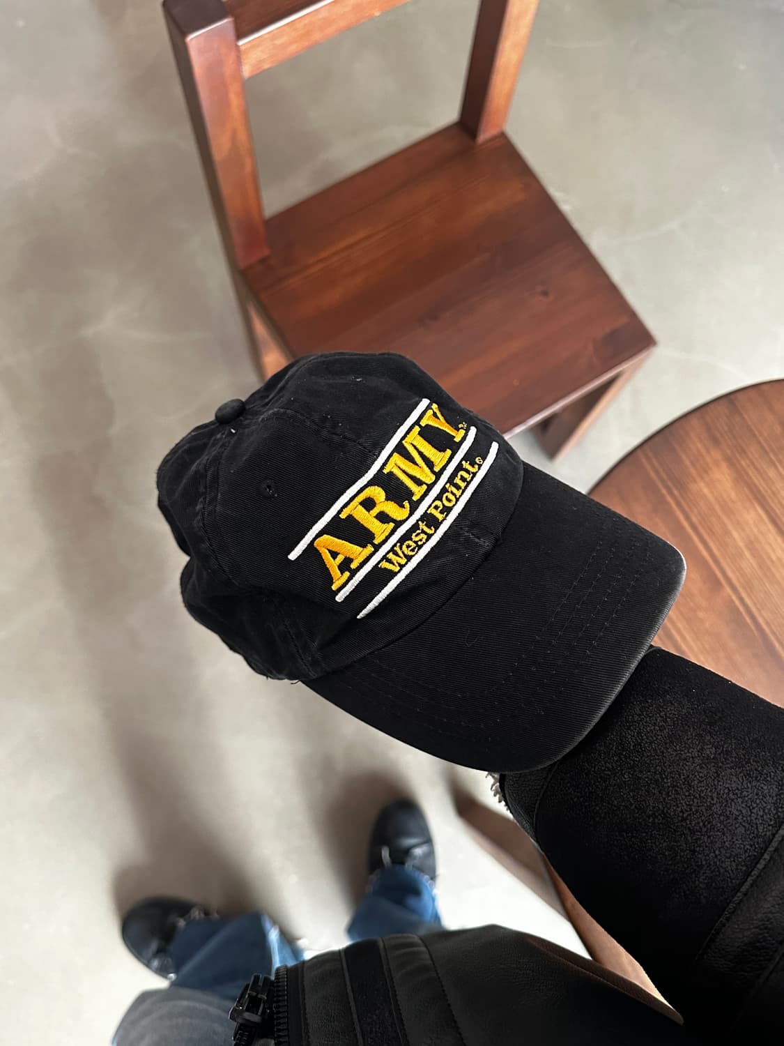 ARMY West Point 빈티지 볼캡 상품이미지5