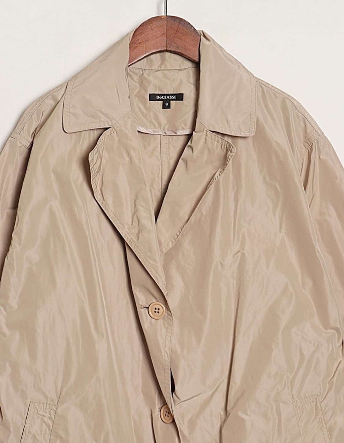 DoCLASSE Satin Coat 상품이미지2