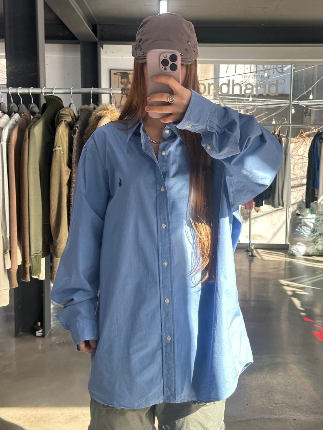 폴로랄프로렌 신형큐알텍 셔츠 상품이미지1