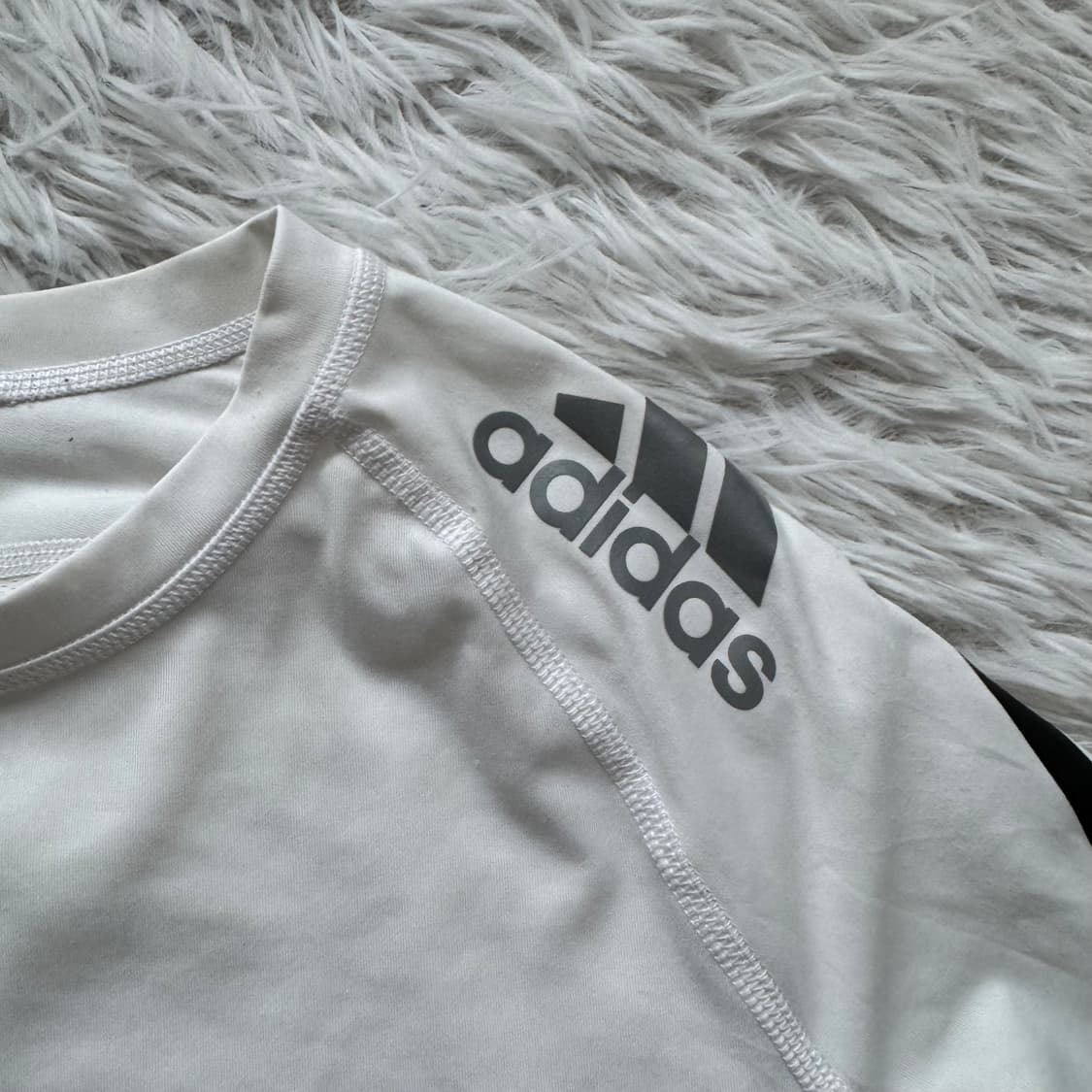 ADIDAS 일본빈티지 트레이닝 기능성 긴팔 아디다스 긴팔 기능성긴팔 상품이미지4