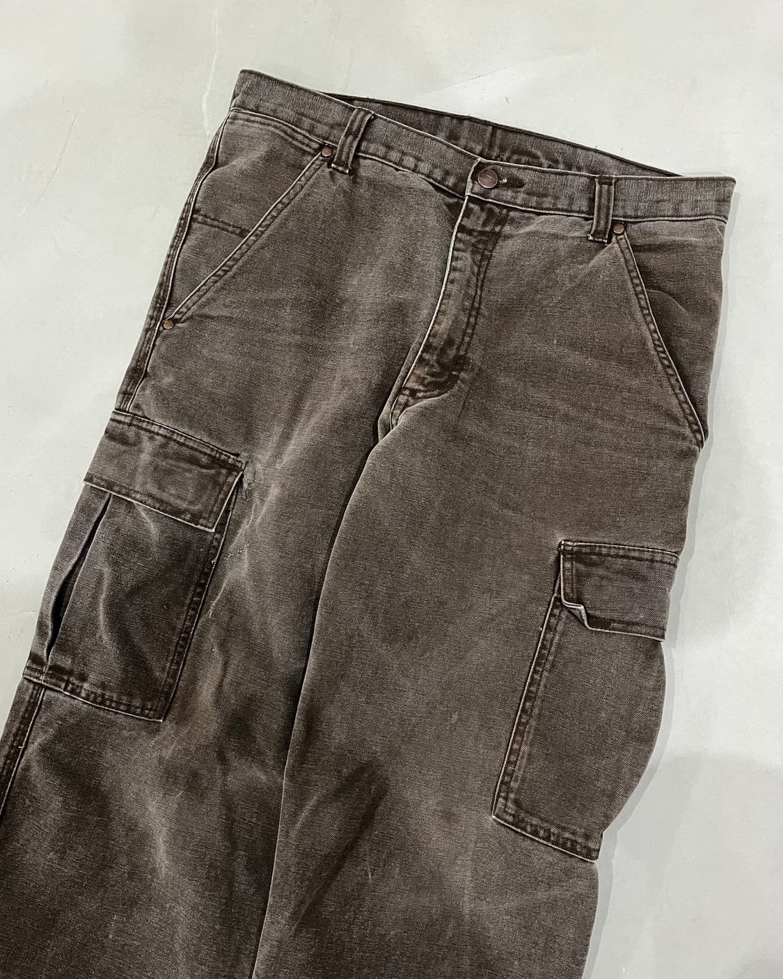 90s Dakota duck canvas work pants 상품이미지5