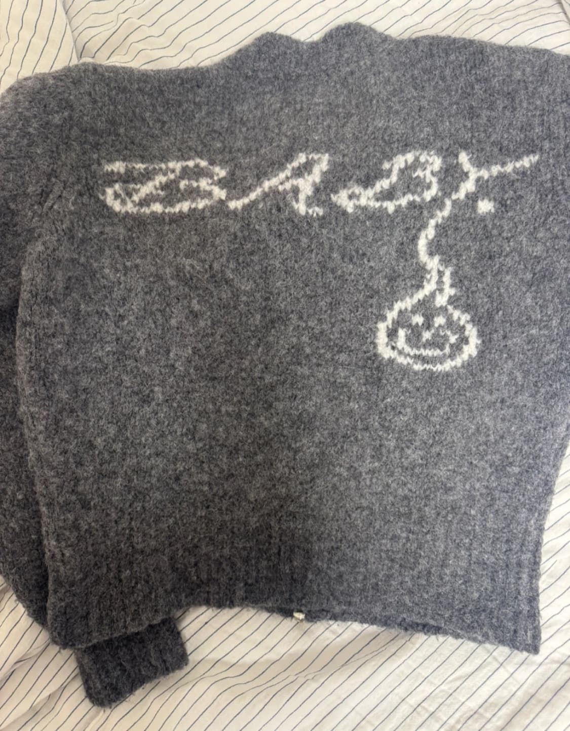 팔로마울 니트집업 상품이미지1