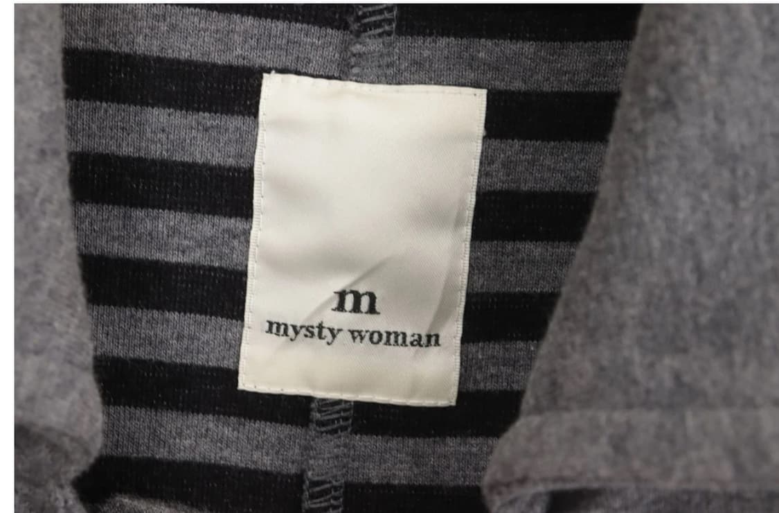 Mysty woman 코튼 블레이저 상품이미지5