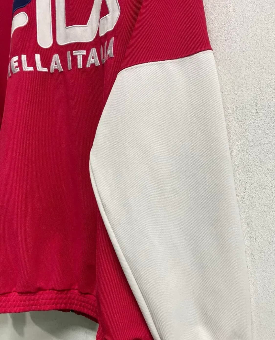 휠라 FILA 이탈리아 트랙자켓 L 상품이미지6