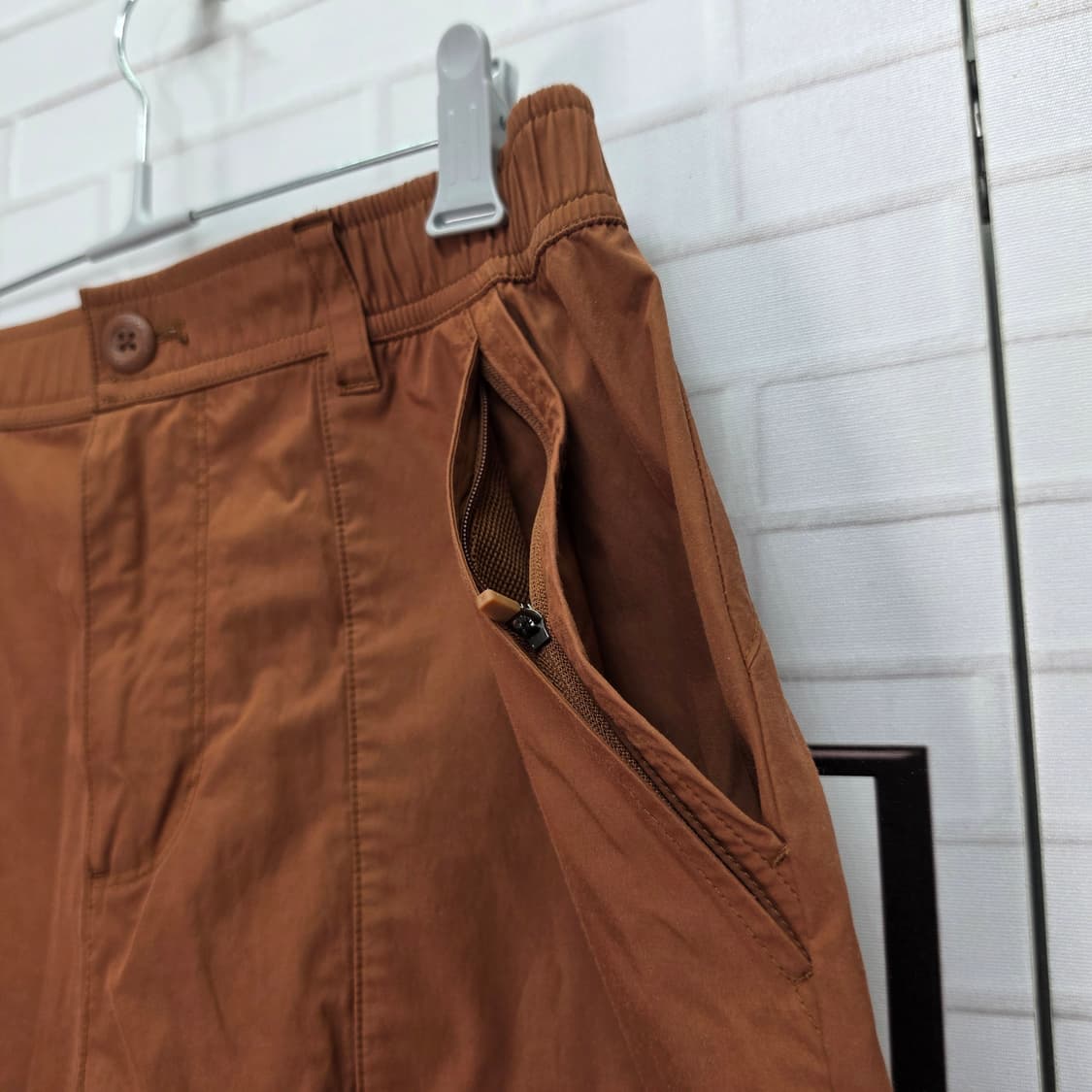 뉴발란스 아웃도어 라인 초코퍼티고 조거 팬츠 29~30 사이즈 새상품급 상품이미지4