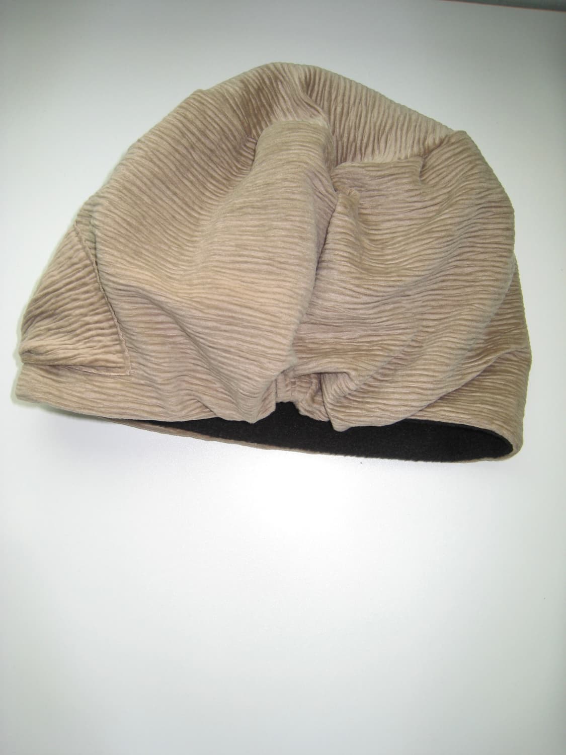 골덴 비니 베이지 상품이미지5