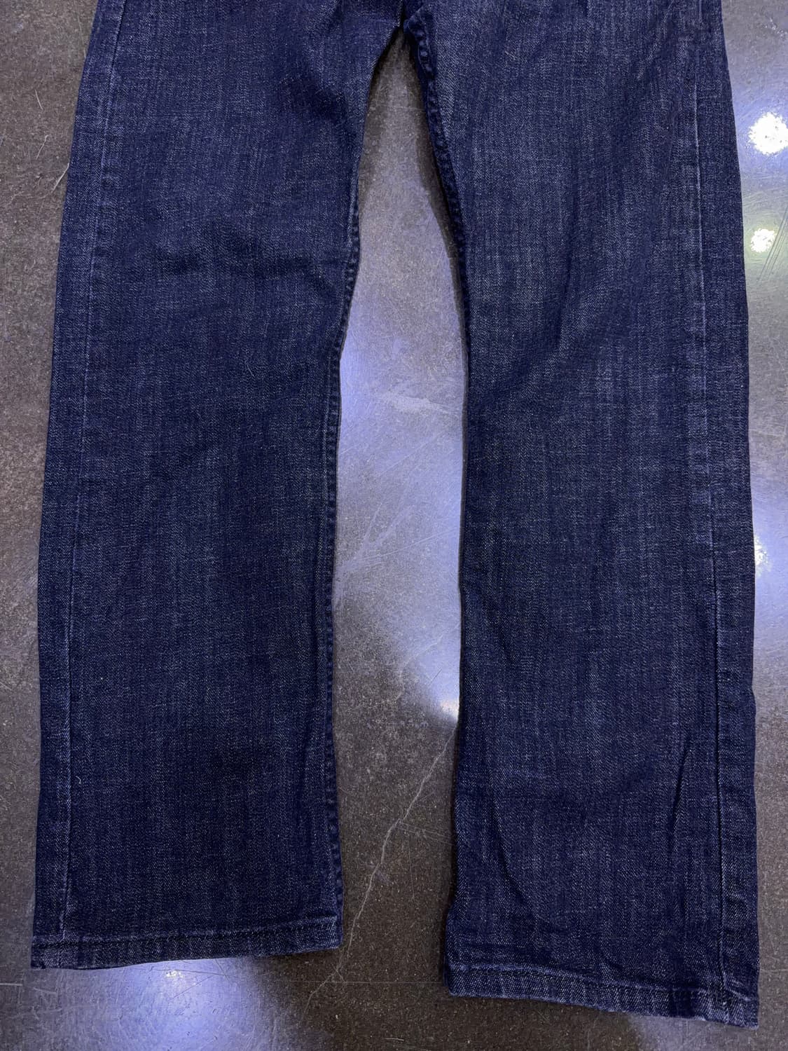 리바이스 514 스트레이트핏 딥인디고 데님팬츠 32 상품이미지5