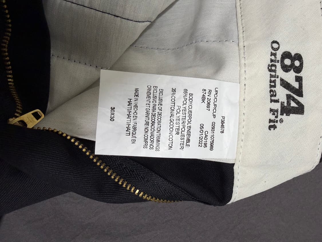 [30]디키즈874 블랙 상품이미지3