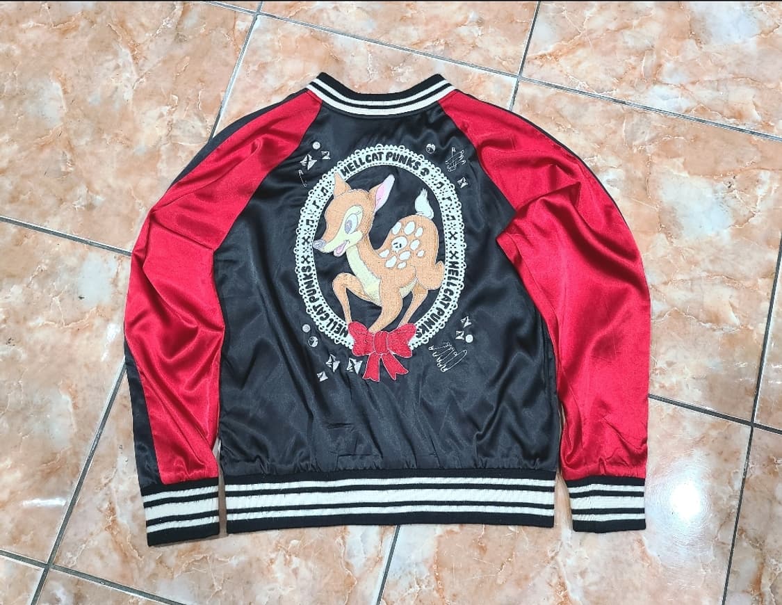 HELL CAT PUNKS SUKAJAN 헬캣펑크 스카쟌 상품이미지1