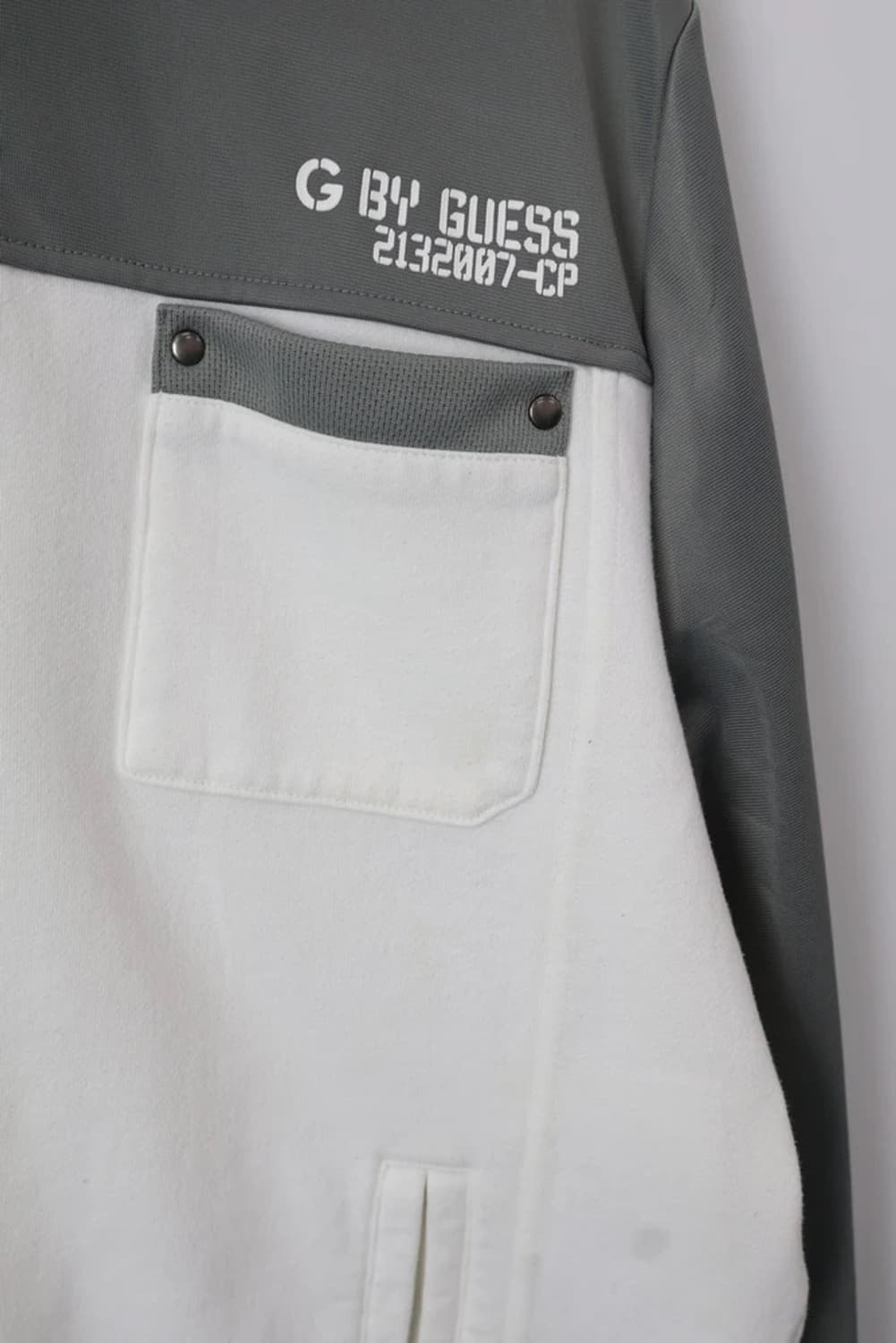 GUESS Two Tone Track Zip Jacket 상품이미지8