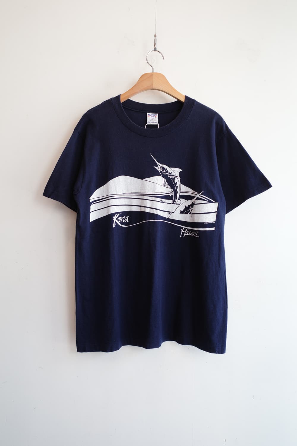 80s Vintage 프린팅 티셔츠 (MADE IN USA) 상품이미지1