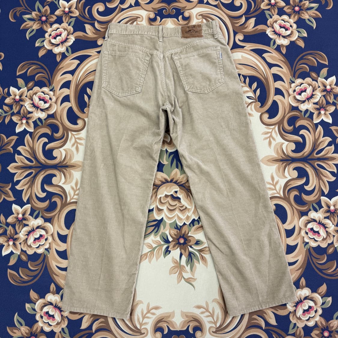 (32)JPN 에드윈 1424 코듀로이 팬츠(베이지) 상품이미지5