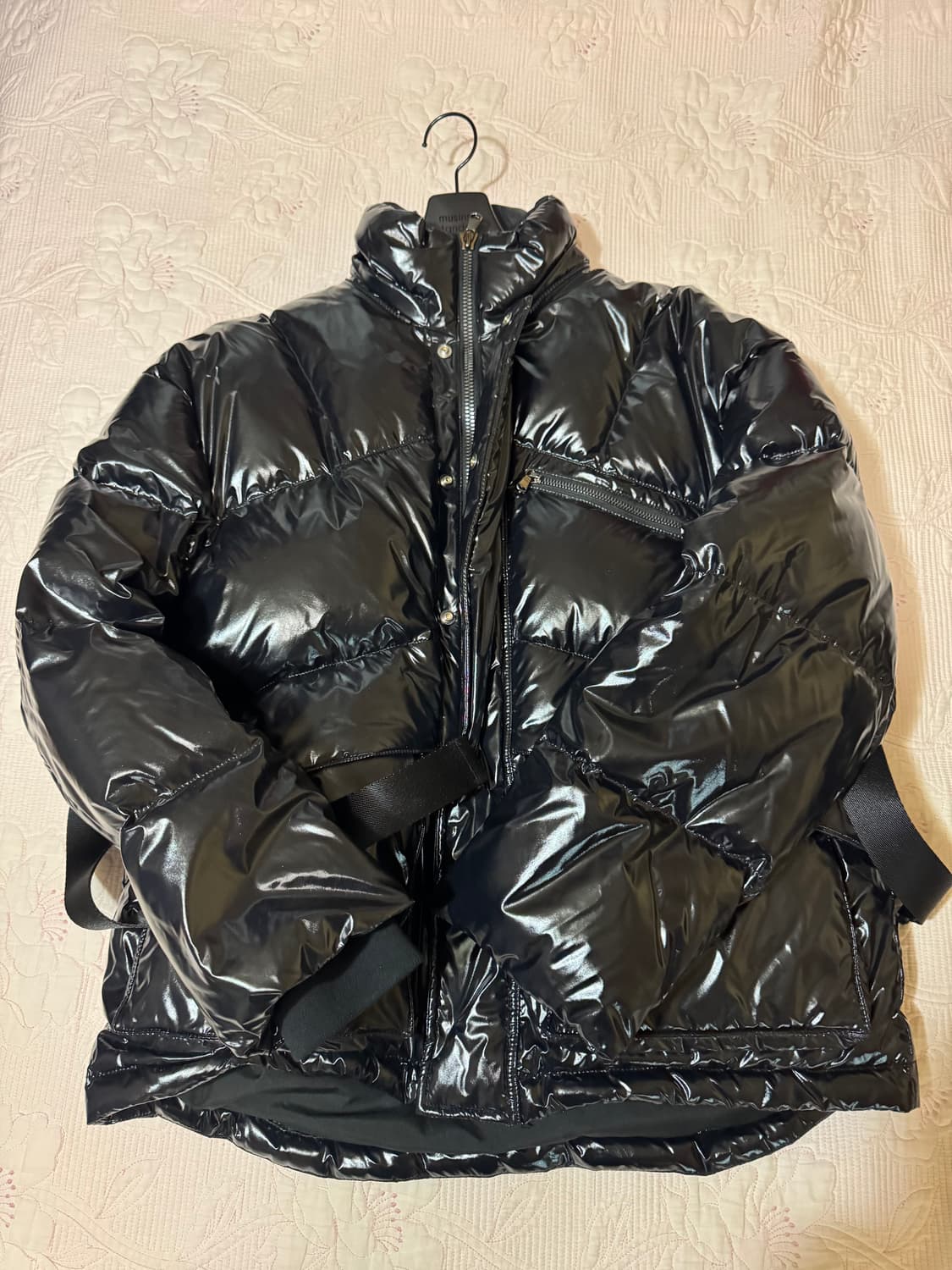 메종미네드 구스다운 유광패딩 s사이즈 상품이미지1