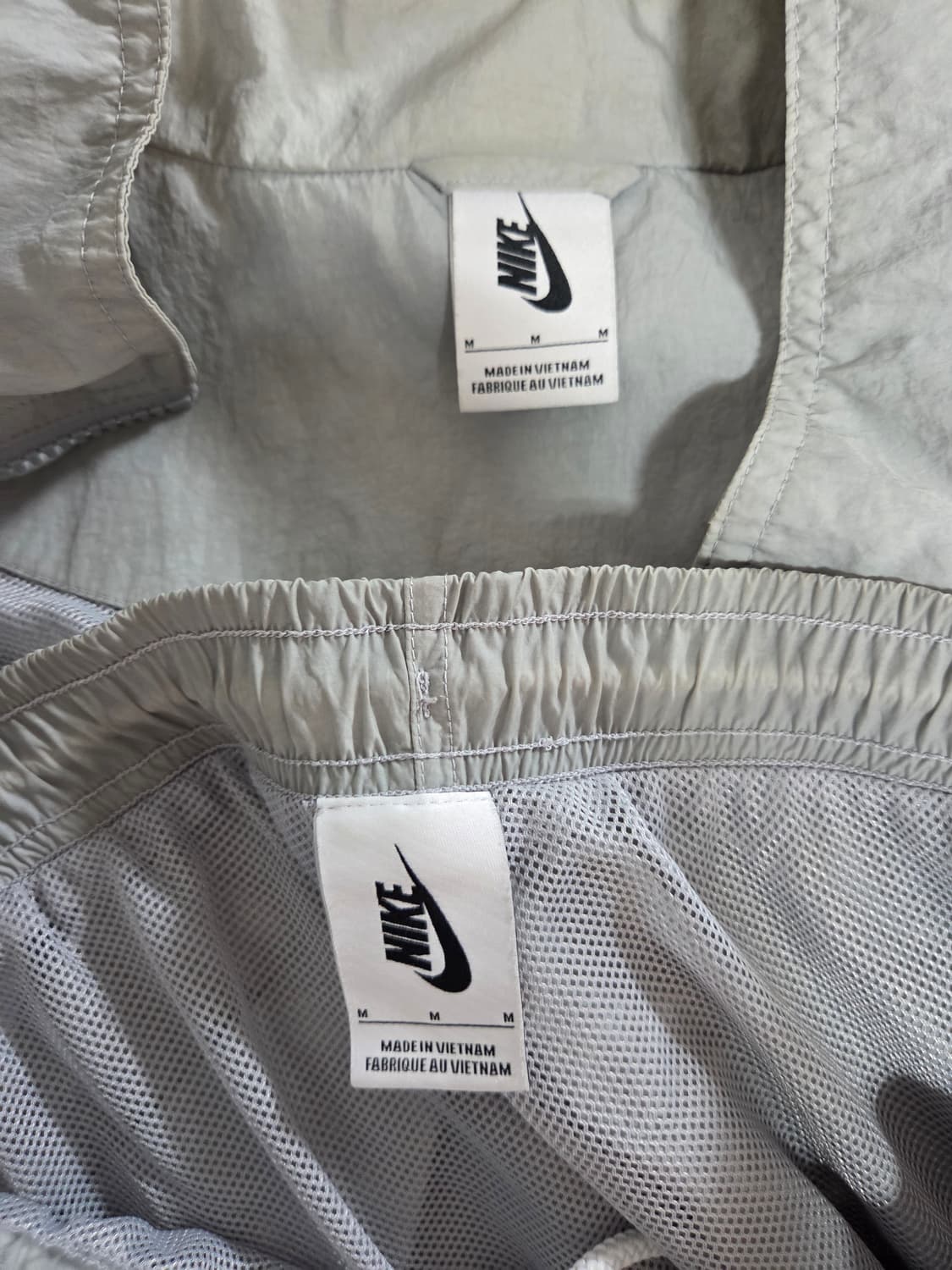 나이키 NRG 트랙 셋업 라이트 스모크 그레이 상품이미지4