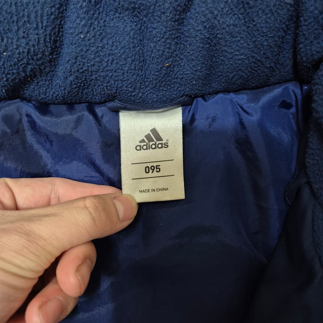 아디다스 삼선 사이드라인 다운 패딩 후드점퍼 상품이미지6