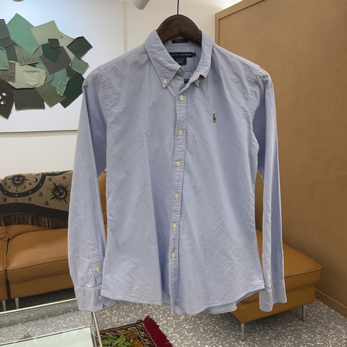 폴로 랄프로렌 멀티포니 슬림핏 옥스포드 셔츠 90 C06055 상품이미지3