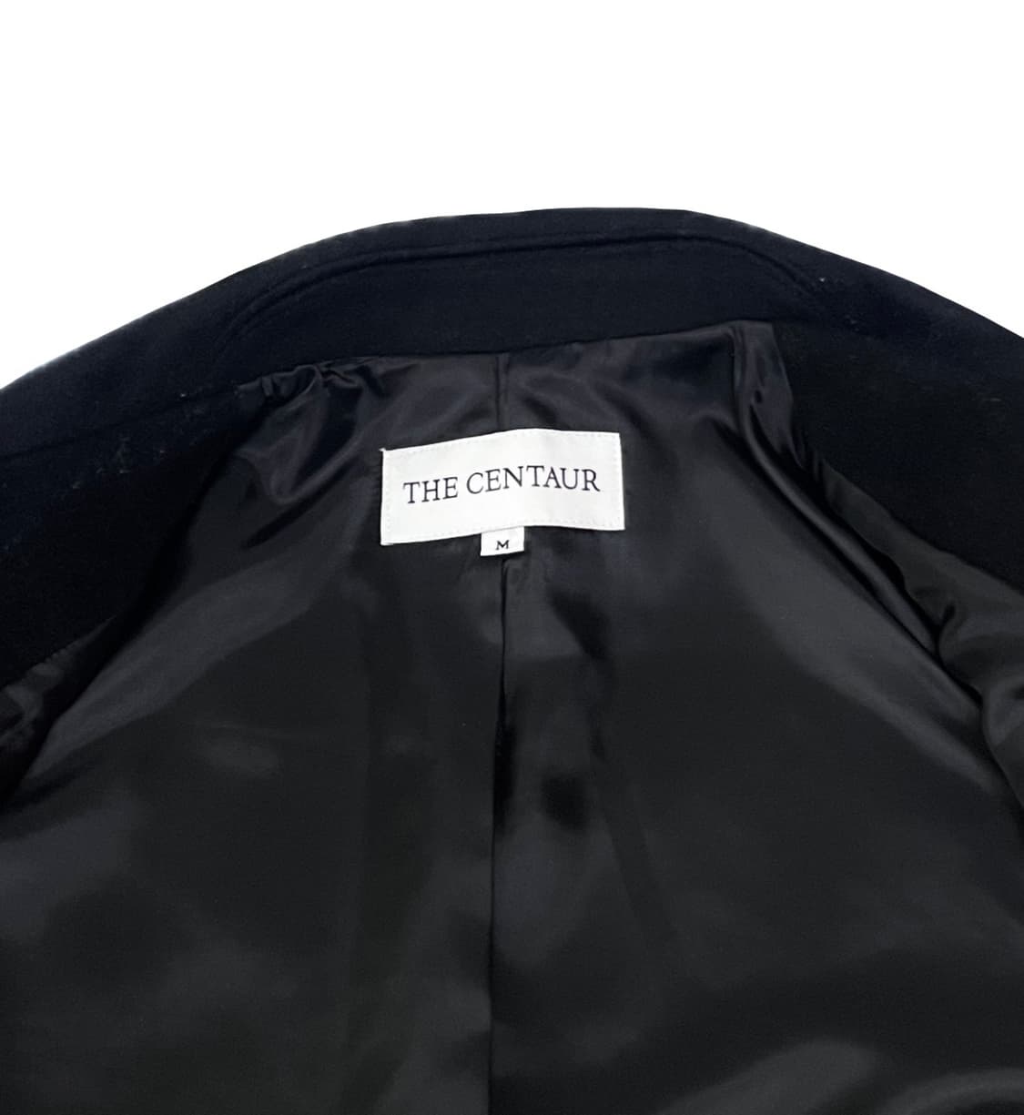 THE CENTAUR 센토르 스웨이드 블랙 블레이저 상품이미지3