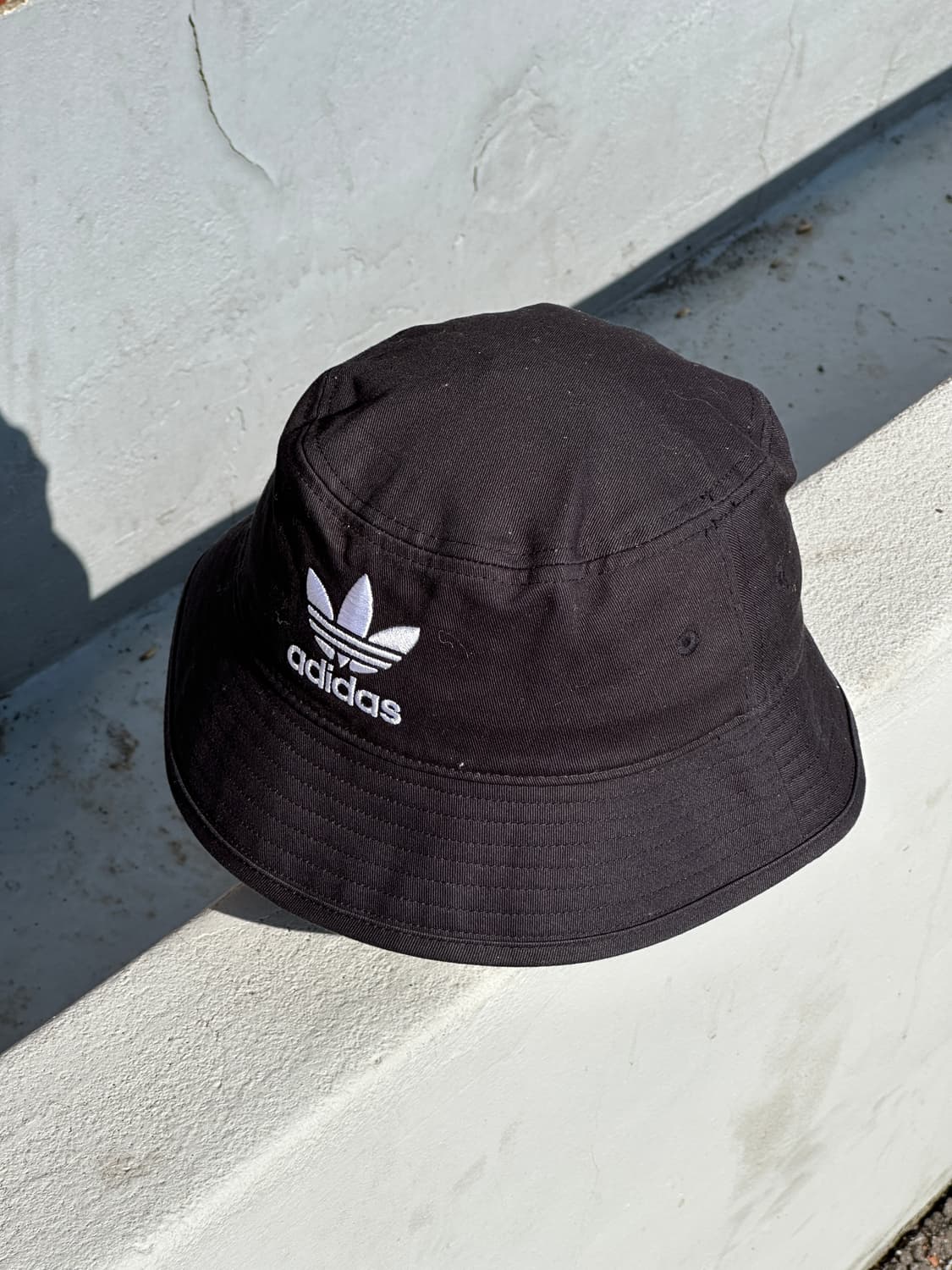 [M-L] 아디다스 로고 블랙 버킷햇 모자 상품이미지2