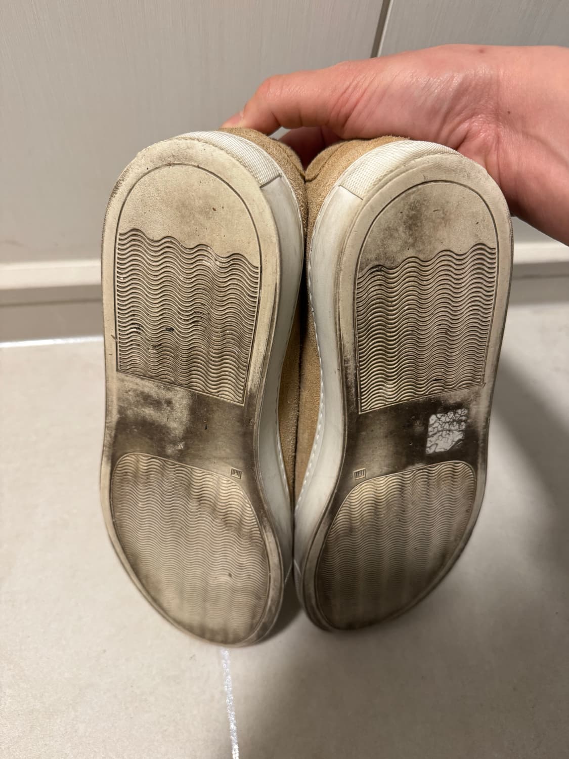 common project 커먼프로젝트 아킬레스로우 베이지스웨이드 41 상품이미지5