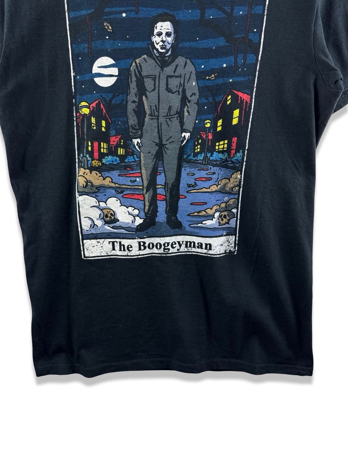 마이클 마이어스 부기맨 그래픽 반팔티2072 상품이미지5