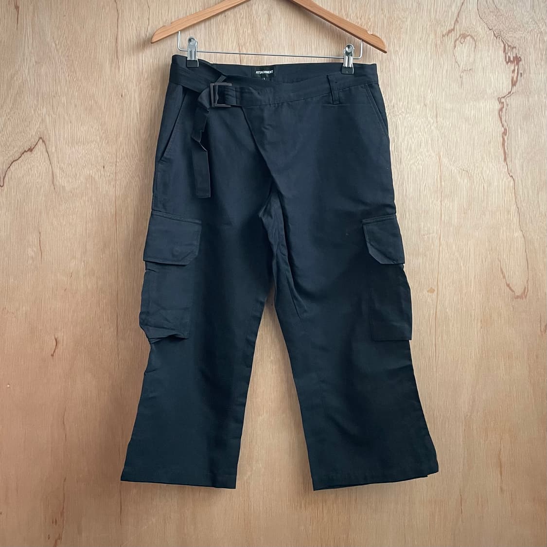 어태치먼트 크롭 랩 팬츠 상품이미지5