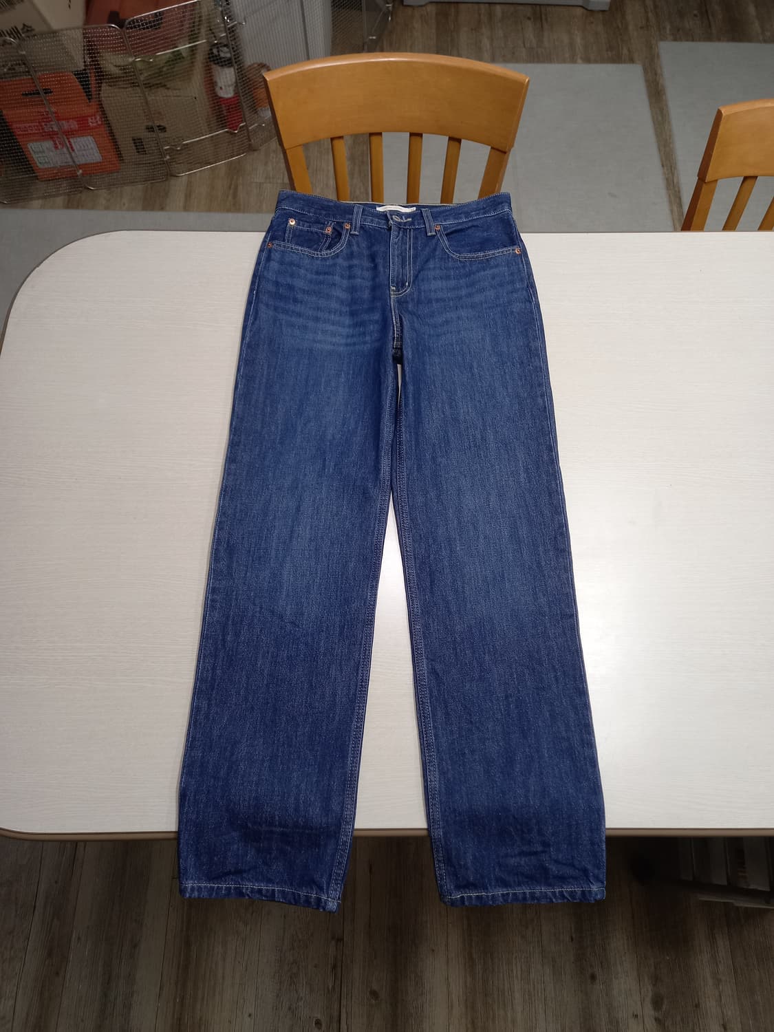 28-29 리바이스 LOW PRO 테이퍼드핏 일자진 28-906 상품이미지1