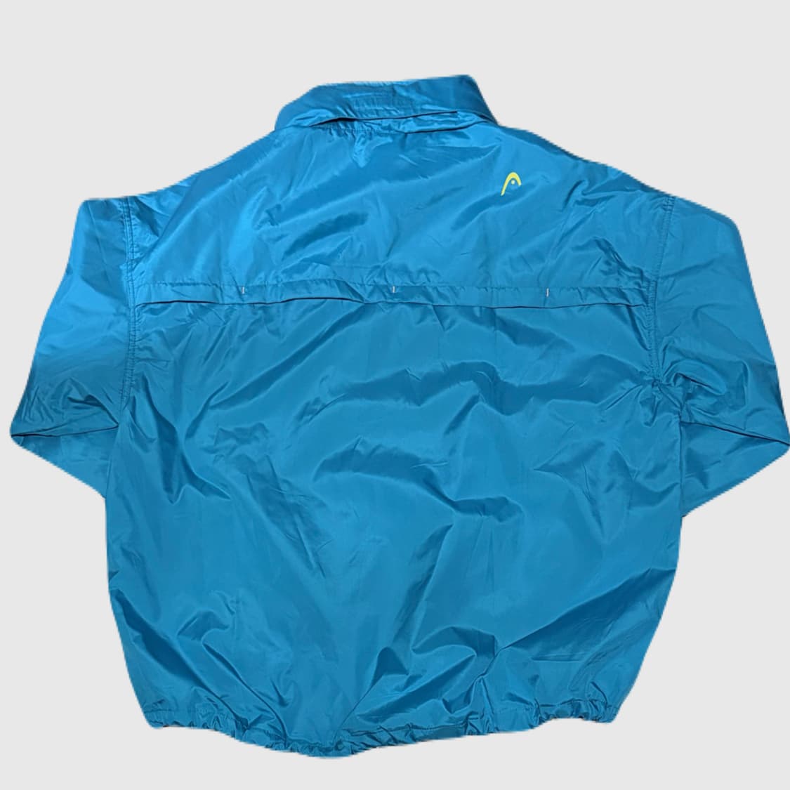 헤드 배색 포인트 바람막이 자켓 ✶ 빈티지바람막이 구제져지 상품이미지2