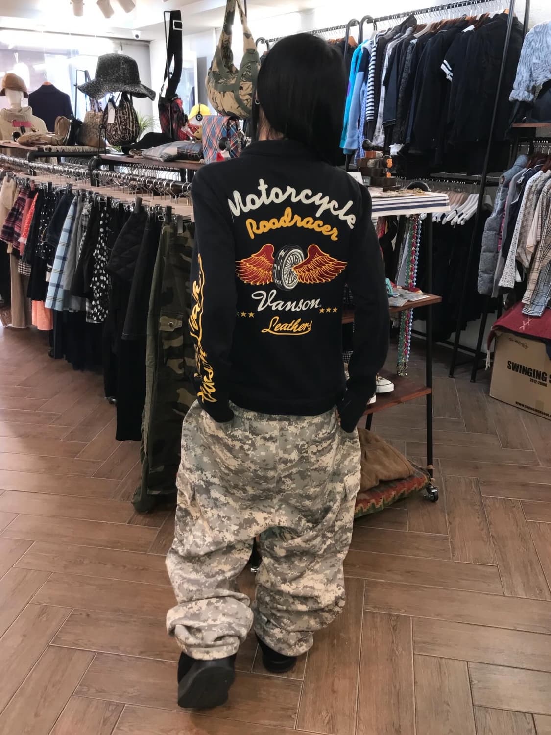  Vanson Cotton Rider Jacket 상품이미지1