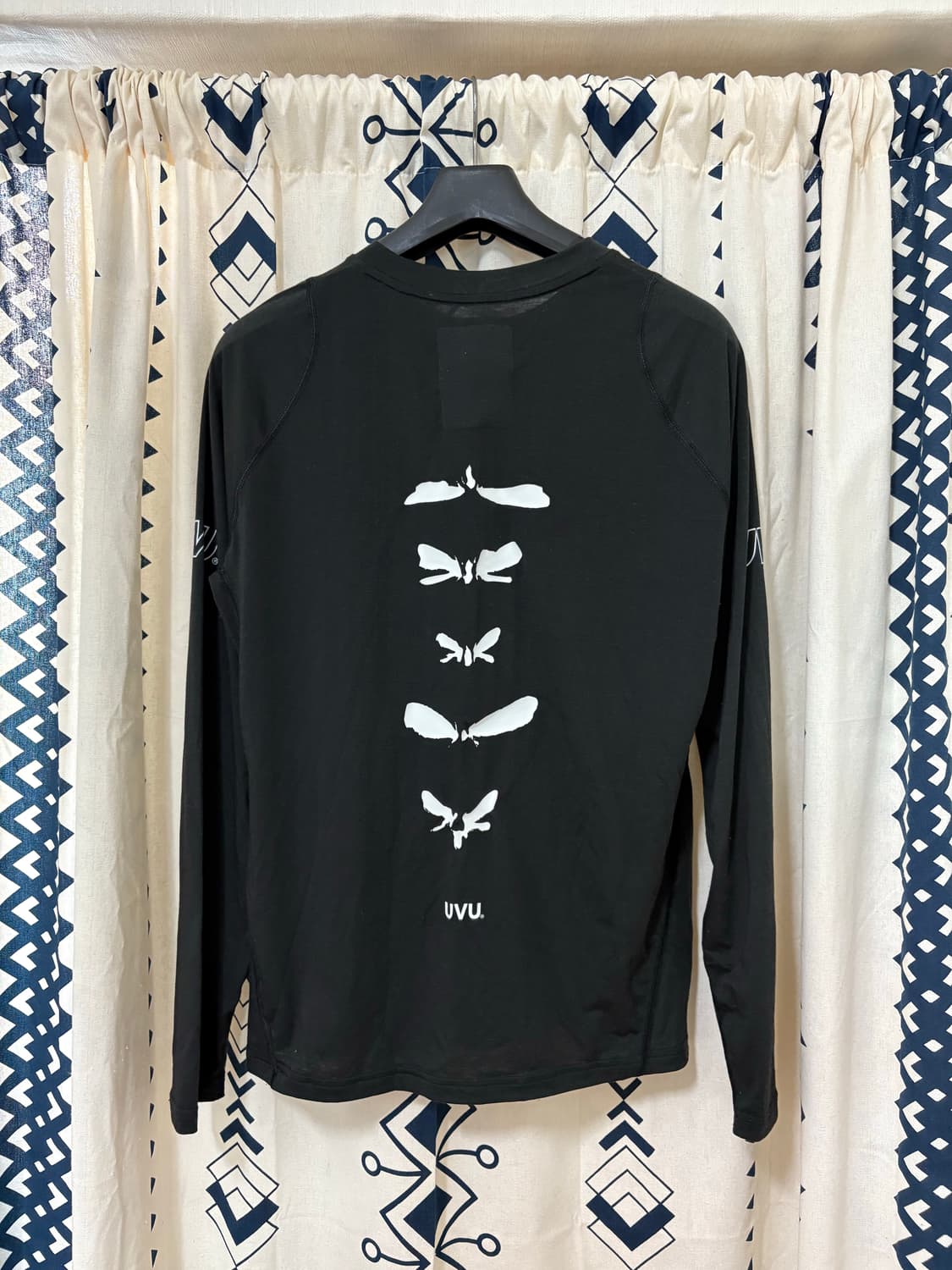 uvu 서울 마라톤 롱슬리브 러닝 탑 상품이미지3