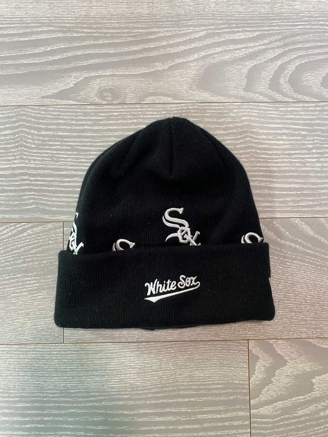 뉴에라 화이트삭스 올오버 비니 상품이미지1