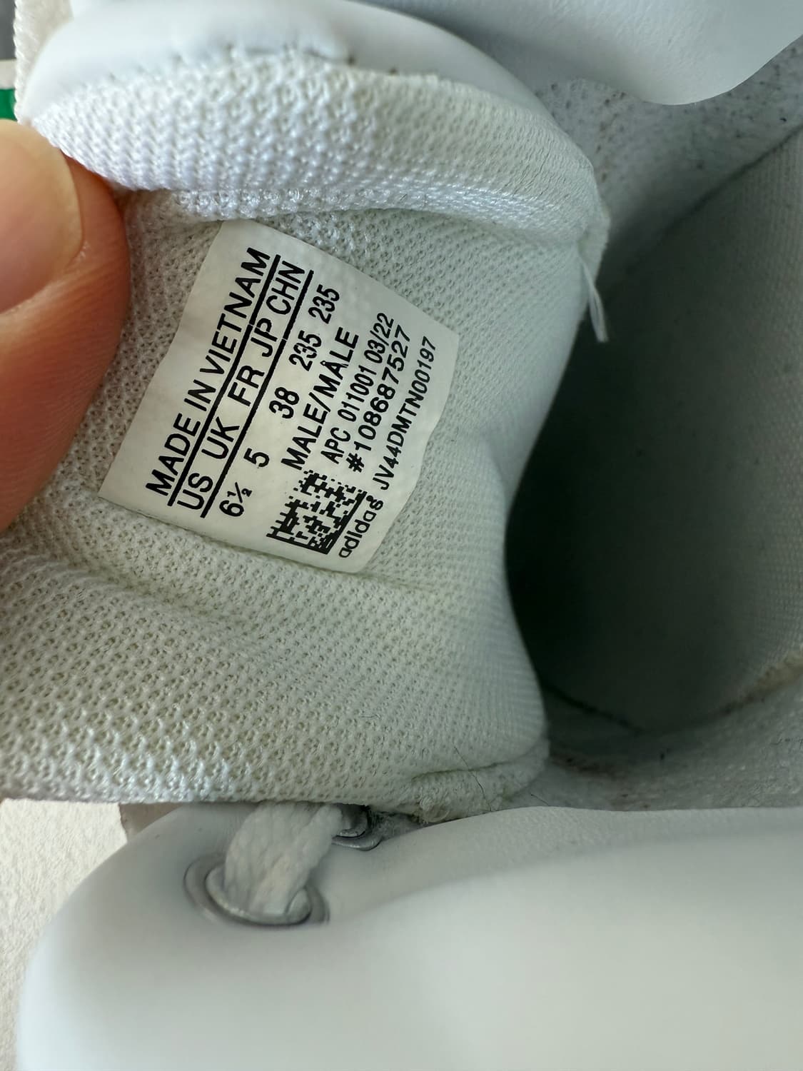 [235]아디다스(adidas) 스탠스미스 스니커즈 상품이미지10