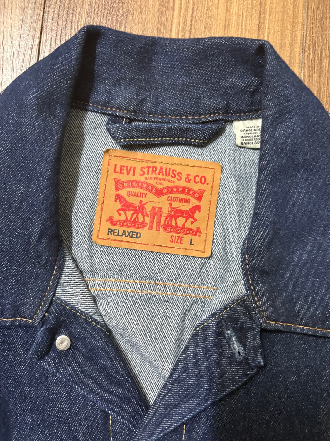 리바이스 타입2 트러커 상품이미지3