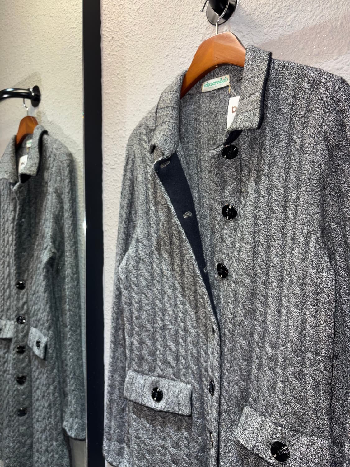 빈티지 케이블 롱 가디건 상품이미지9