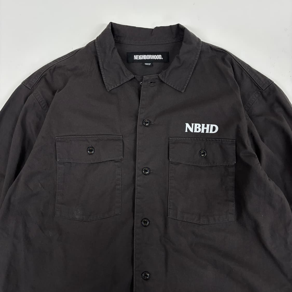 네이버후드 24SS BDU 셔츠  상품이미지2