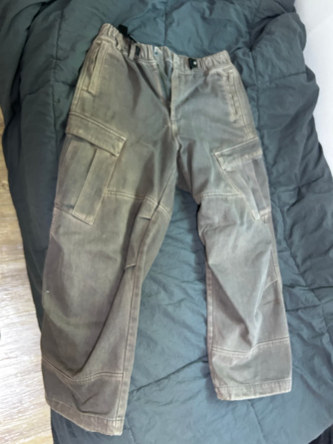해칭룸 밀팬츠 차콜 상품이미지1