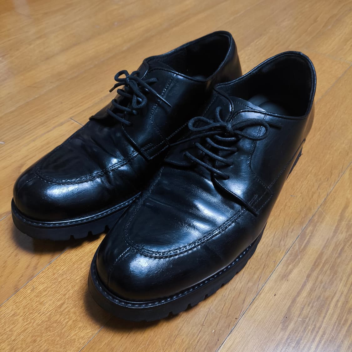 [250] Hush Puppies 허쉬퍼피 클래식 더비 슈즈 상품이미지1